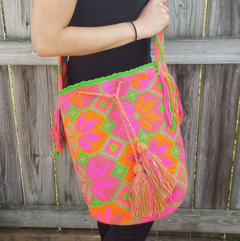 NEW Large Wayuu bag